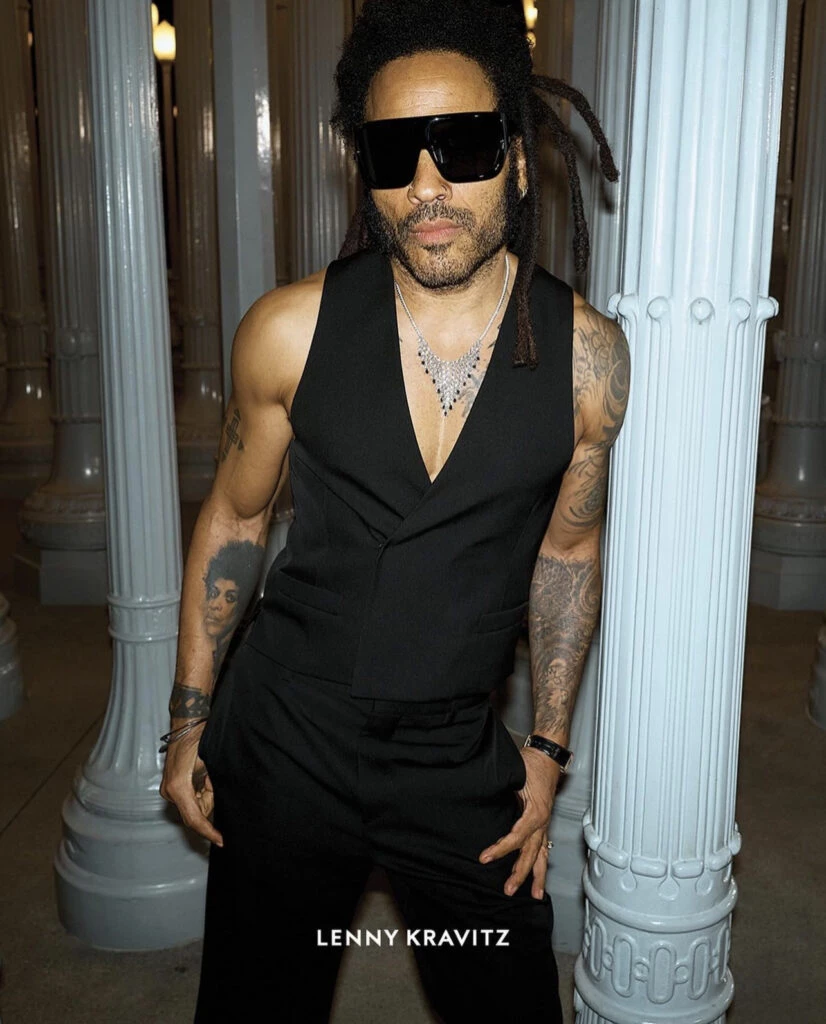 Lenny Kravitz.