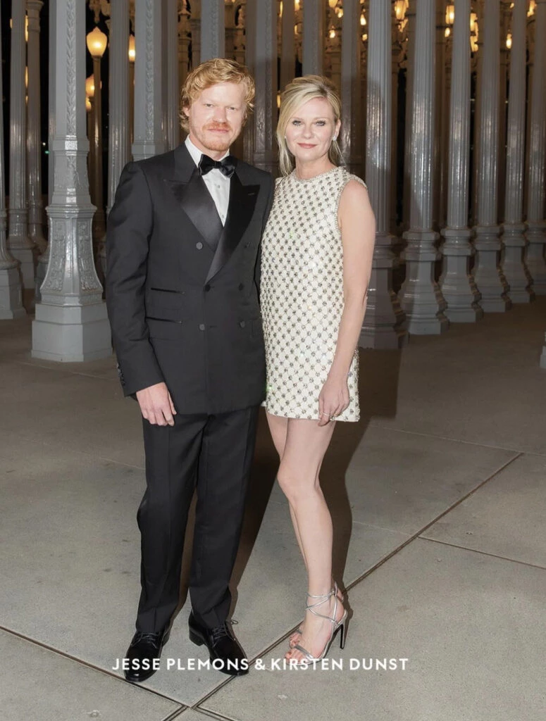 Jesse Plemons y Kirsten Dunst.