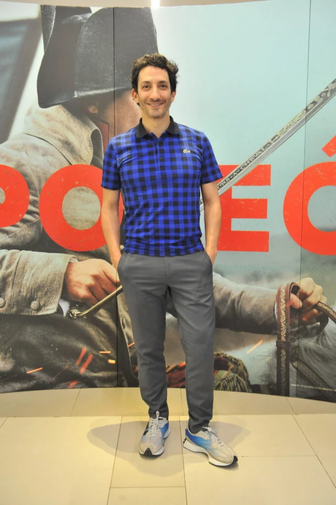 Juan Minujín. Foto archivo.