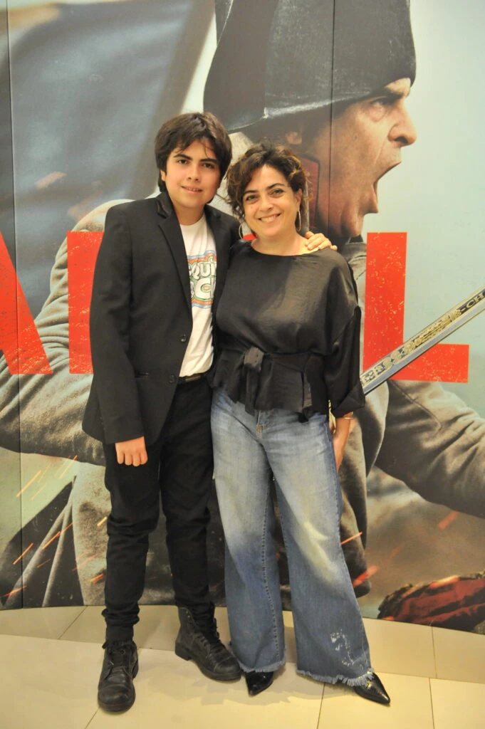 Paola Barrientos. Foto archivo.