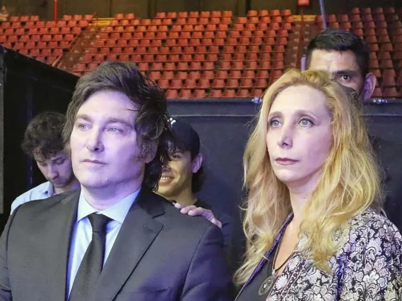 Karina, la hermana de Javier Milei