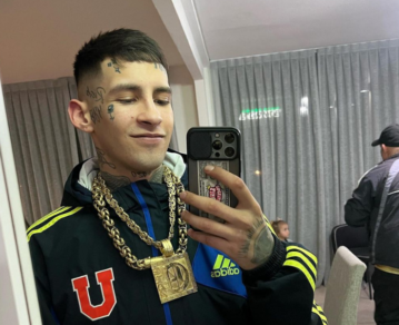 L-Gante reveló cómo está su relación hoy con Wanda Nara