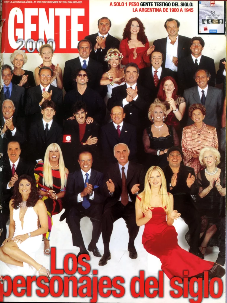 Personajes del Siglo.