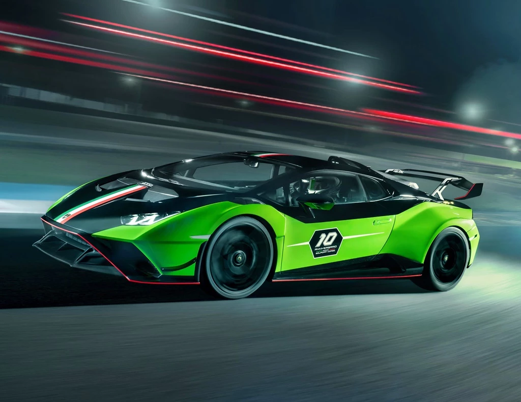 Lamborghini Huracán STO SC 10º Aniversario