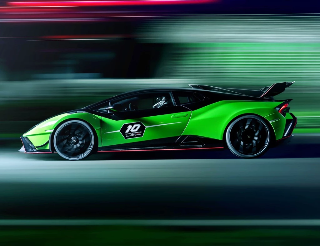Lamborghini Huracán STO SC 10º Aniversario
