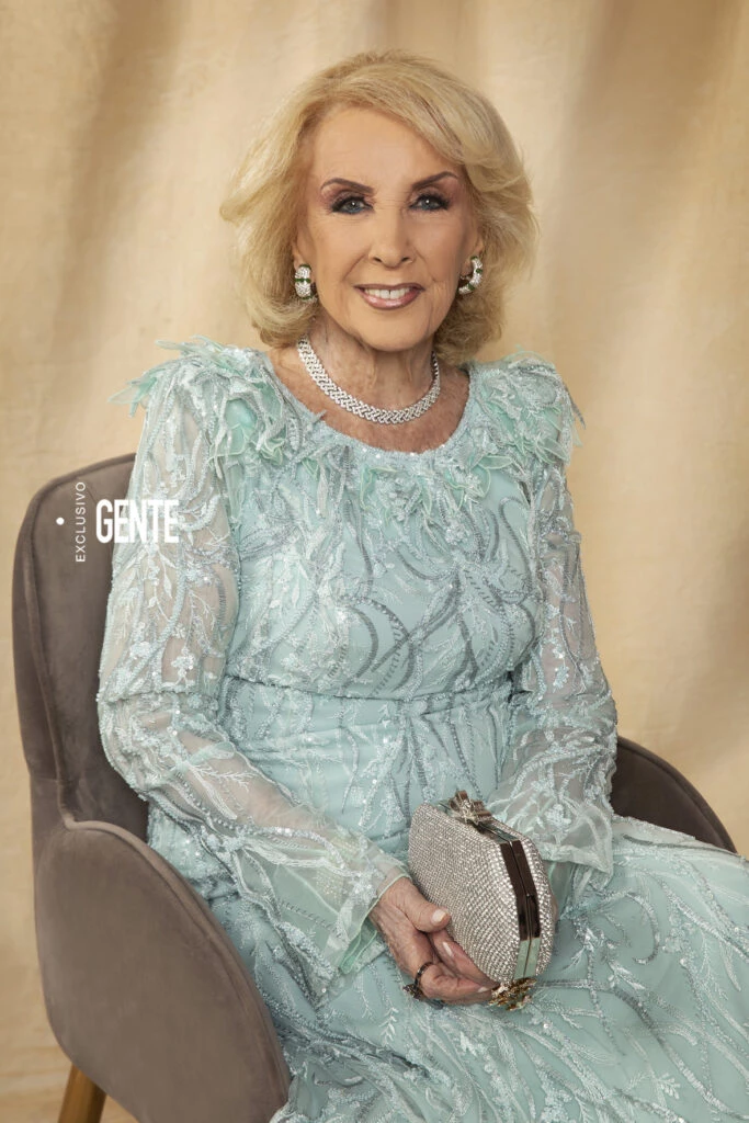 Mirtha Legrand, una leyenda indiscutida de los medios argentinos.