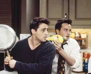 Matt LeBlanc y Matthew Perry