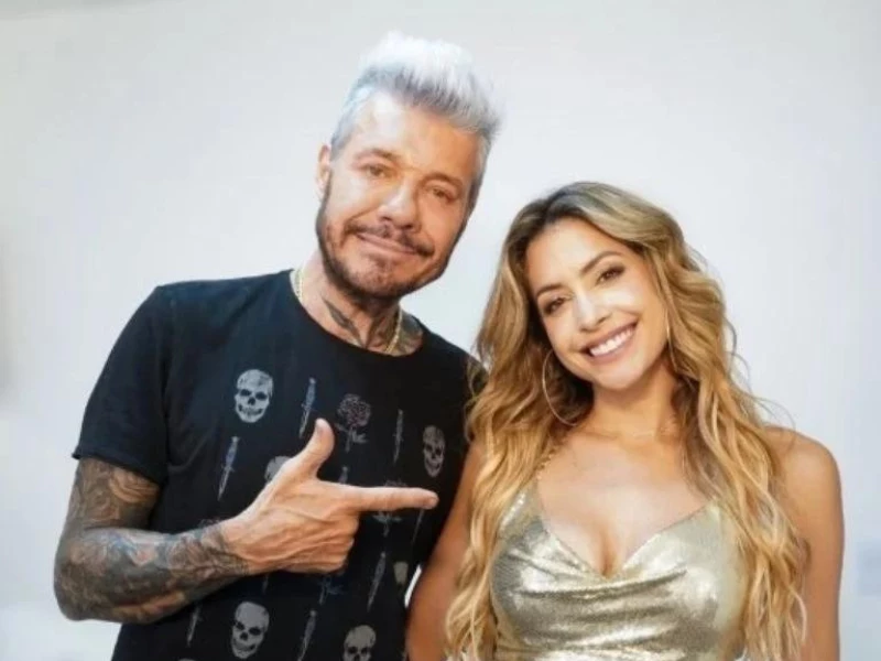 Milett Figueroa y Marcelo Tinelli