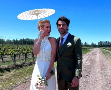 Nicole Neumann y Manu Urcera