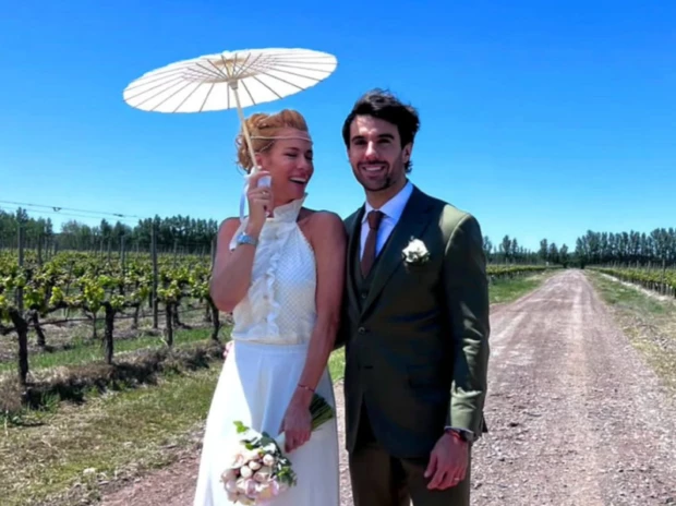 Nicole Neumann y Manu Urcera