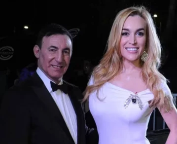 Norberto Marcos y Fátima Flórez