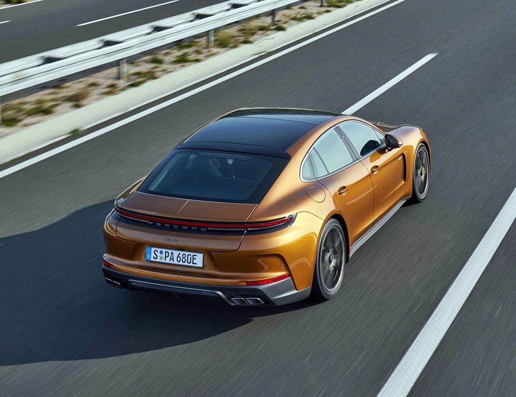 Nuevo Porsche Panamera