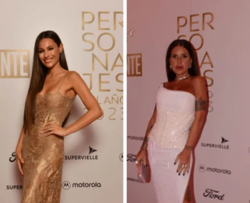 Pampita- Florencia Peña