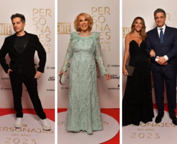 Personajes del Año 2023 de la revista Gente: todos los looks de la noche