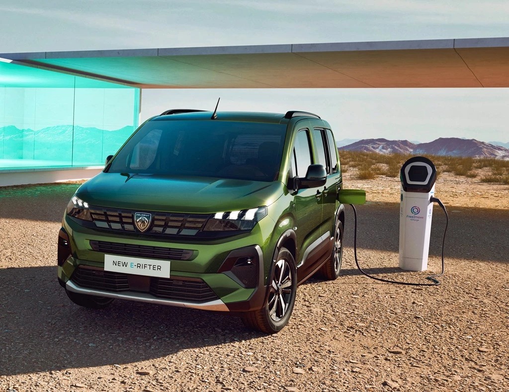 Peugeot E-Rifter