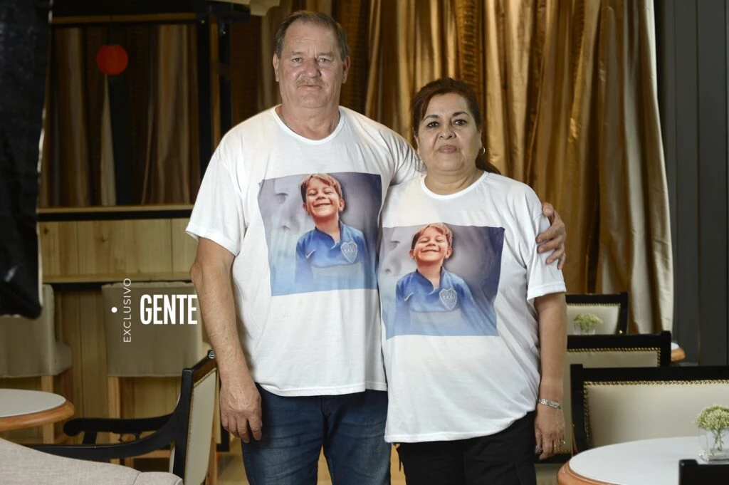 Silvia y Ramón Dupuy, los abuelos de Lucio