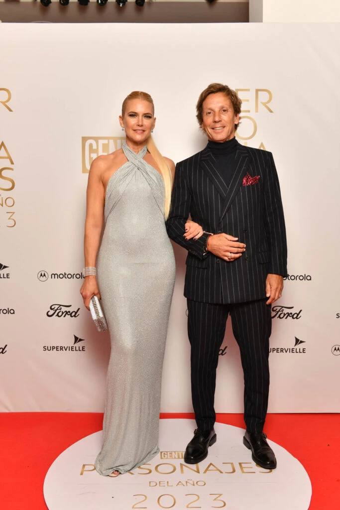 Valeria Mazza y Alejandro Gravier