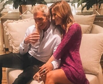 Paula Chaves publicó un emotivo posteo dedicado a Ricardo Piñeiro