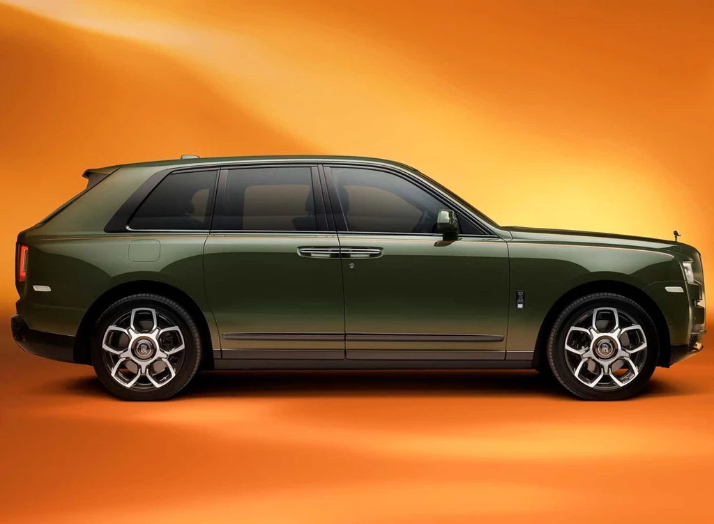 Rolls-Royce Cullinan Inspired by Fashion