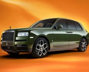 Rolls-Royce Cullinan Inspired by Fashion