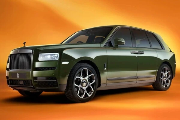 Rolls-Royce Cullinan Inspired by Fashion