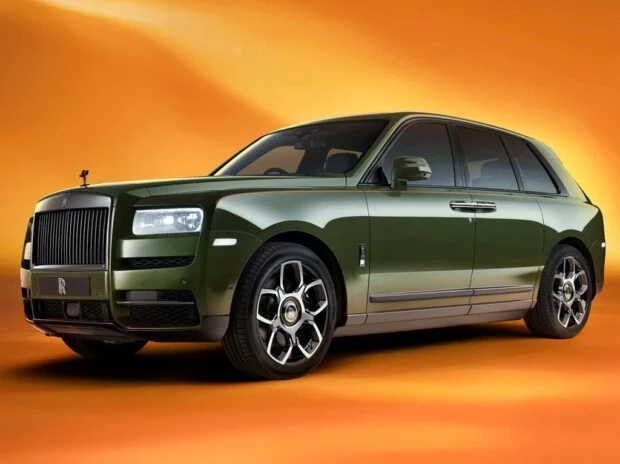 Rolls-Royce Cullinan Inspired by Fashion