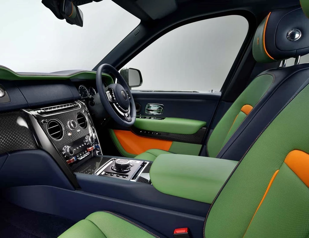 Rolls-Royce Cullinan Inspired by Fashion