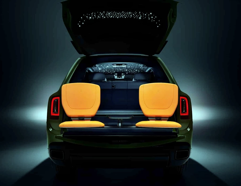 Rolls-Royce Cullinan Inspired by Fashion