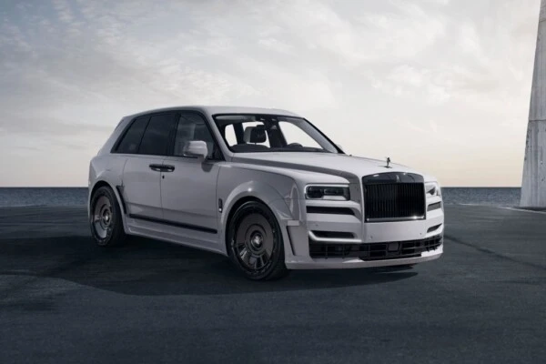 Rolls-Royce Cullinan Novitec