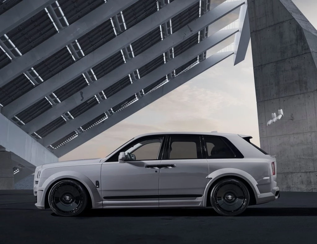 Rolls-Royce Cullinan Novitec