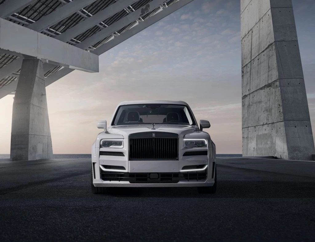 Rolls-Royce Cullinan Novitec