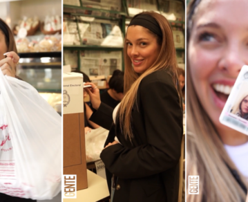 Sofía Gonet fue a votar y revolucionó Ramos Mejía: qué compró para los fiscales, la foto de su DNI y el lugar en el que la dejó su ex