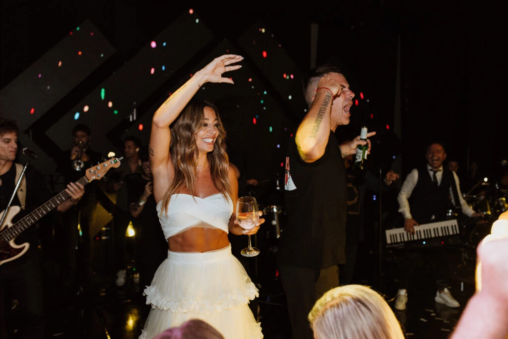 Sol Pérez a puro baile.