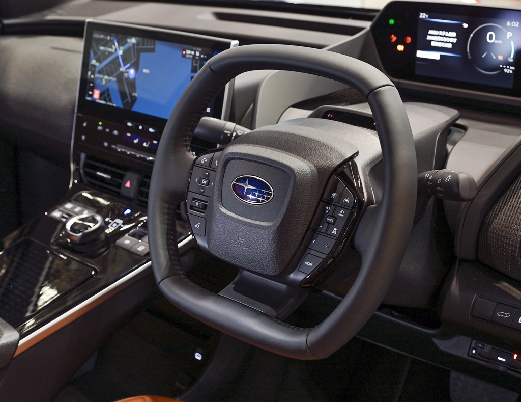 Subaru Sport Mobility Concept