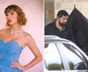 Taylor Swift explicó por qué se esconde bajo un paraguas