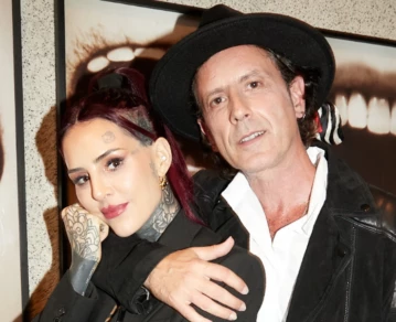 cande tinelli y coti