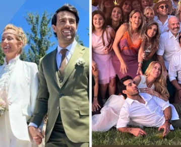 casamiento nicole neumann urcera