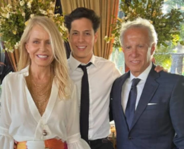 cecilia bolocco y maximo menem bolocco