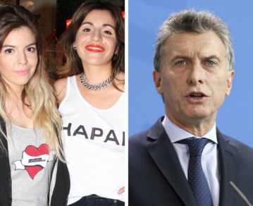 Dalma y Giannina Maradona cruzaron a Mauricio Macri tras sus polémicos dichos sobre Diego