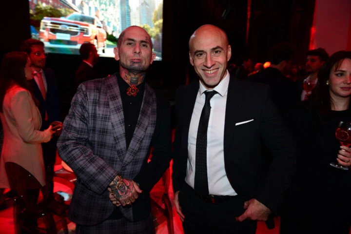 Emanuel Noir y Esteban Trebucq