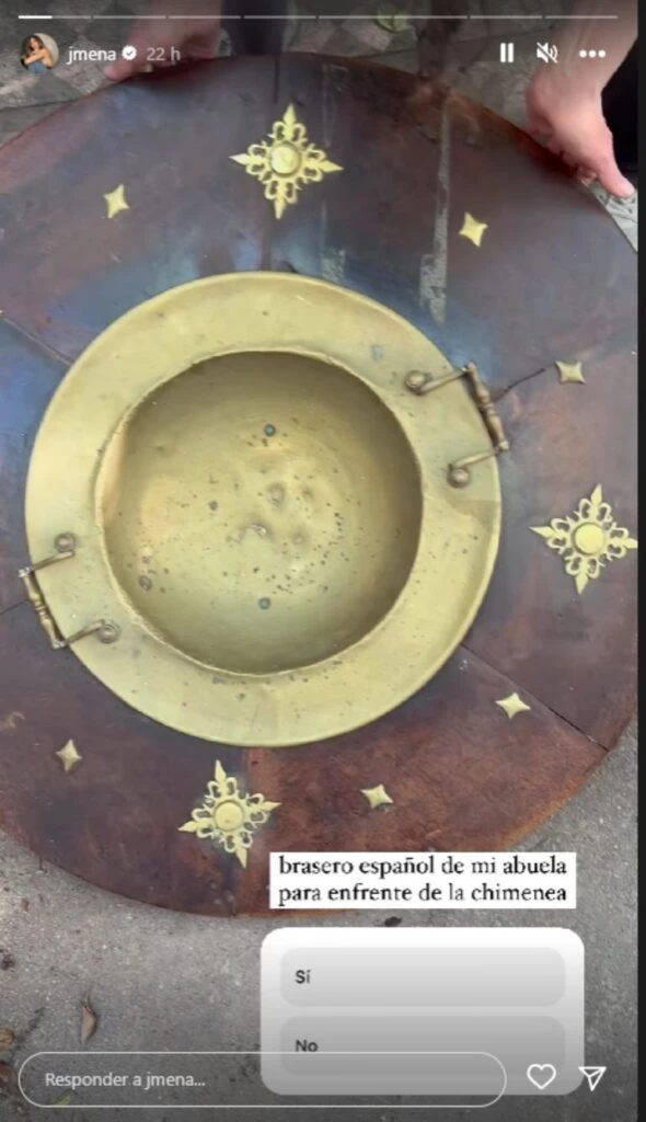 Jimena Barón pidió la colaboración de sus seguidores. Foto redes sociales.