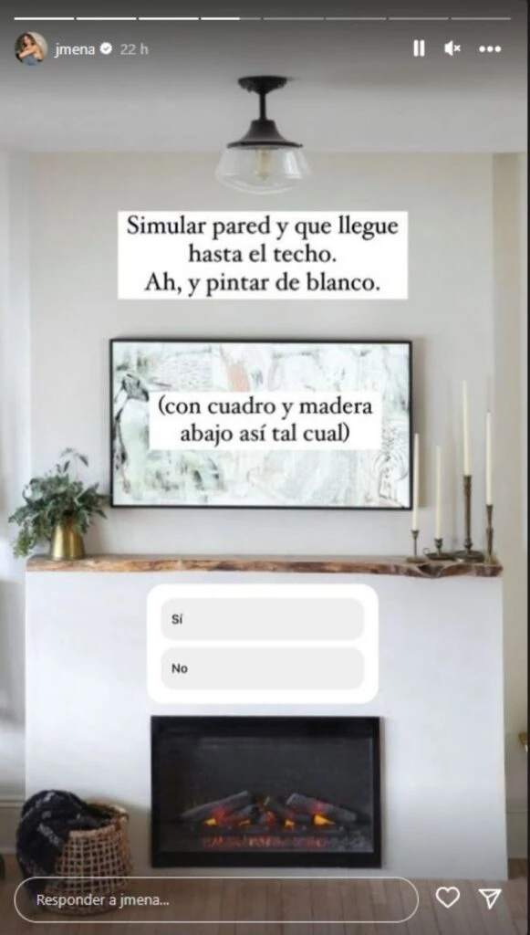 Así luce la idea de Jimena Barón. Captura de pantalla.