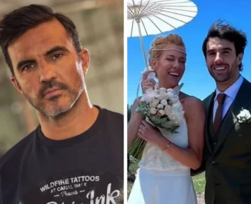 fabian cubero y la boda de nicole neumann