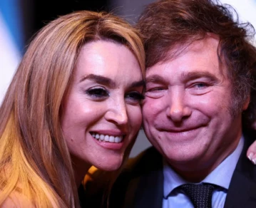 fatima florez y milei