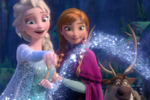 frozen