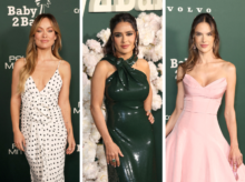 Olivia Wilde, Salma Hayek y Alessandra Ambrosio: las mejores vestidas de Hollywood