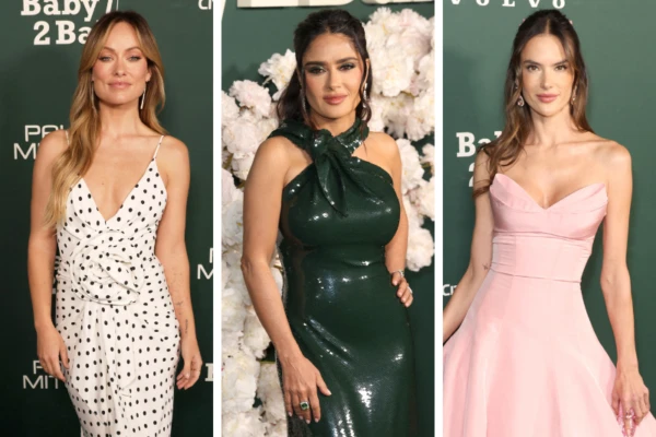 Olivia Wilde, Salma Hayek y Alessandra Ambrosio: las mejores vestidas de Hollywood