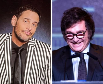 "Soy el primo de Milei", reveló este lunes Rodrigo Lussich en Socios del espectáculo.