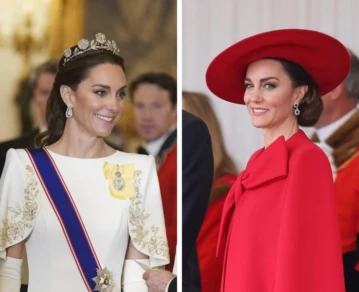 Kate Middleton y sus audaces looks para recibir al primer ministro de Sur Corea