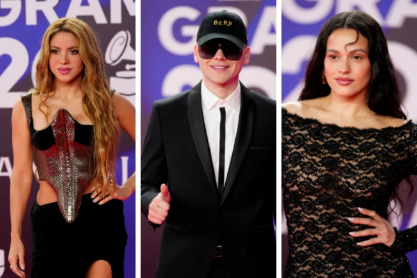 los mejores looks de los latin grammy